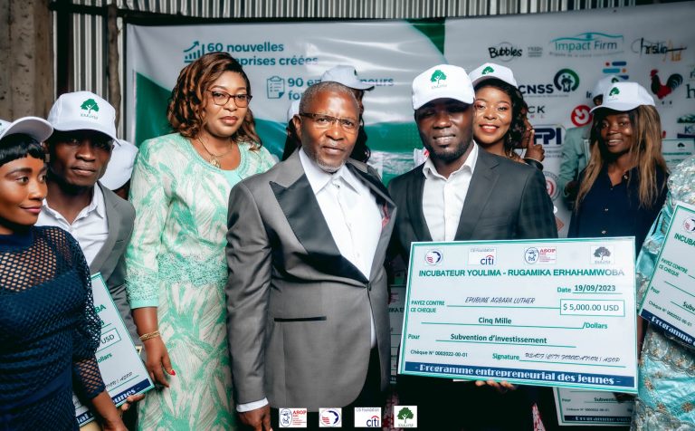 Cérémonie de Clôture de la 3 ème Cohorte du Programme Entrepreneurial Youlima de ASOP : 21 nouvelles Entreprises créées officiellement