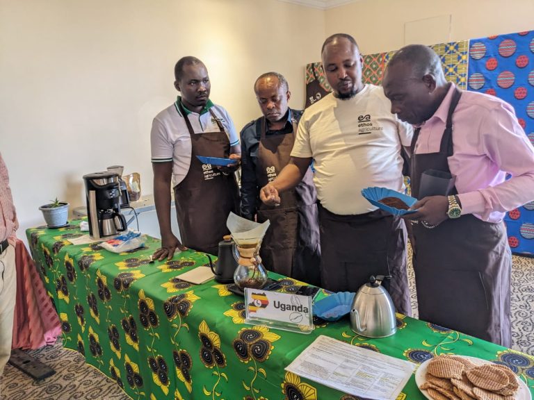 ASOP et ses Grantees  à la 20ème Conférence sur le Café de Spécialité à Addis Abeba du 06 au 09 Février 2024