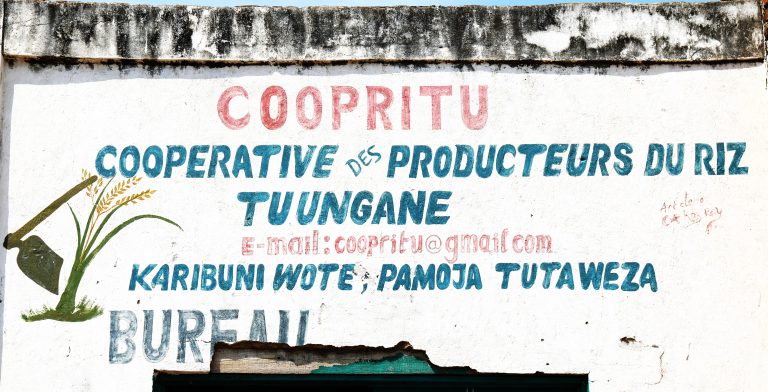 SIGNATURE DE CONTRAT DE SUBVENTION ENTRE COOPRITU ET USADF REPRESENTE PAR SON PARTENAIRE TECHNIQUE ASOP