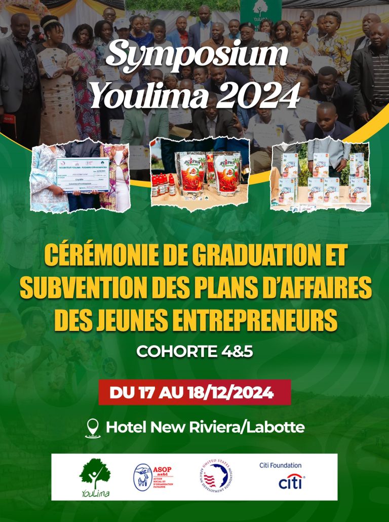 Symposium Youlima-2024 : Encourager l’entrepreneuriat pour un avenir prometteur